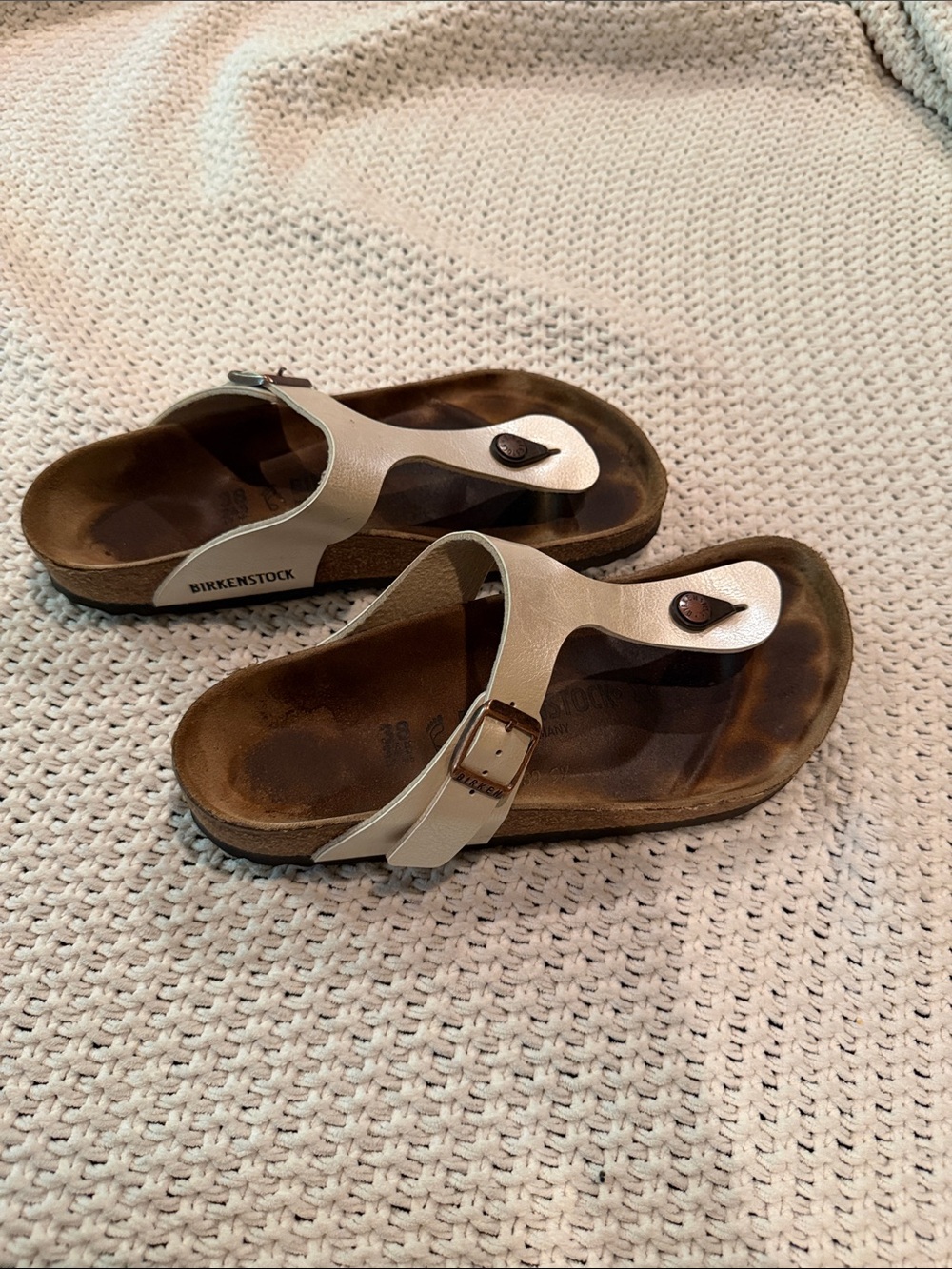 Birkenstock sandals